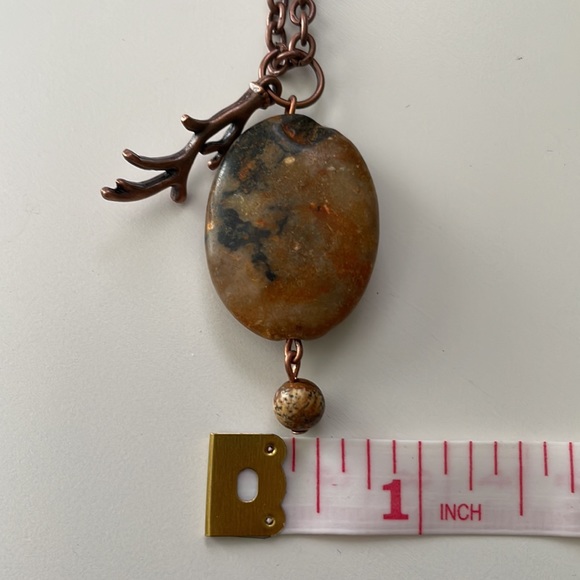 2 for $32 / Antler necklace - Picture 6 of 7